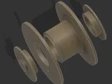 Wire Spool Holder Organizer-1