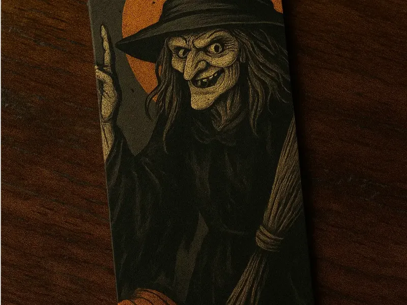 Bruja de Halloween
