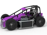 Three Quarter Midget Scale 1:25-6