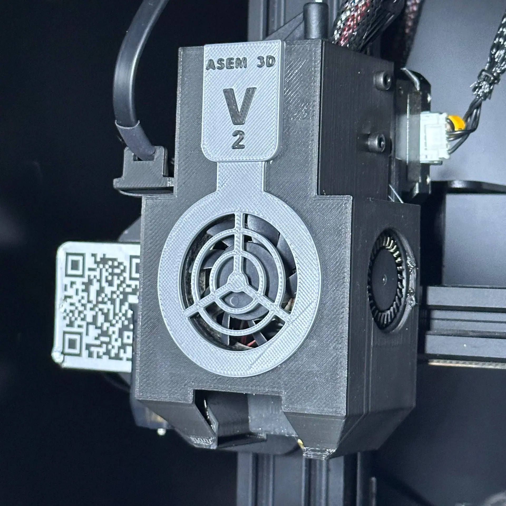 Ender 3 direct extruder cover design