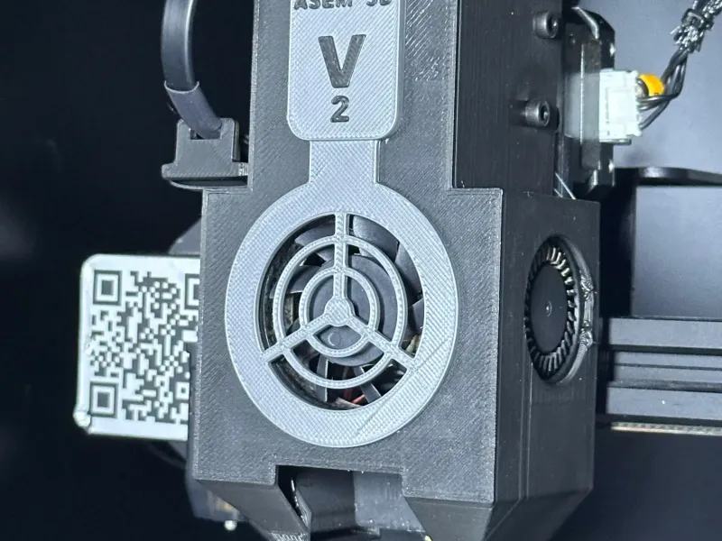Дизайн кожуха прямого экструдера Ender 3