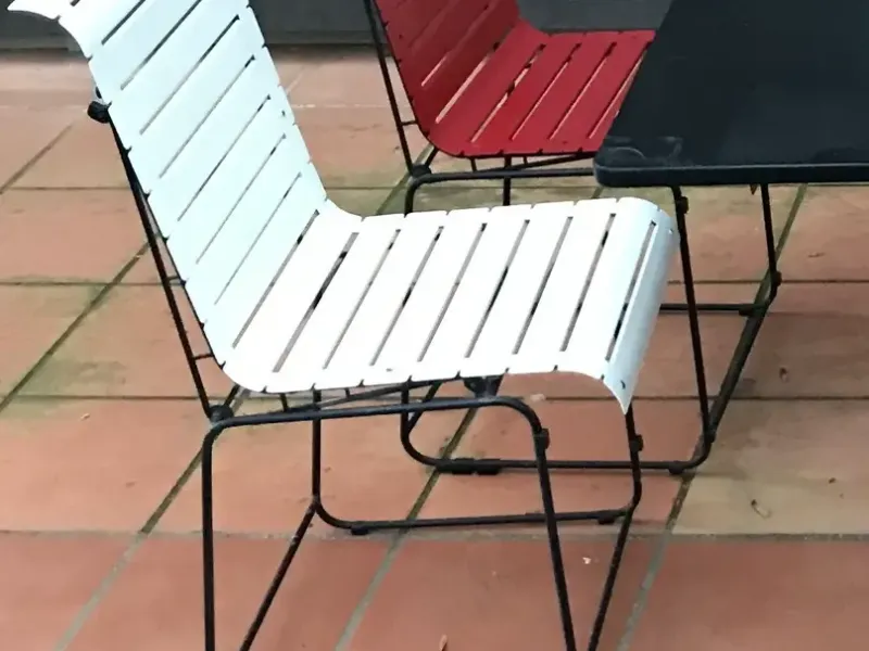 pied chaise fermob