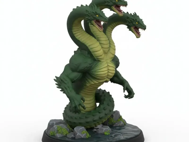 DyD Miniatures Hydra 016