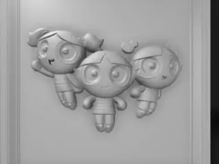 The Power Puff Girls cartoon