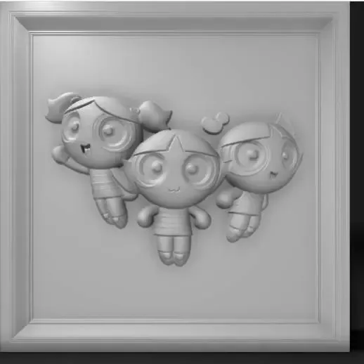 The Power Puff Girls cartoon