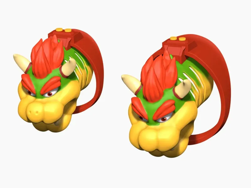 Chastity Cage Bowser