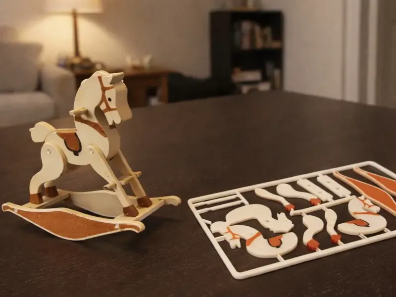 Rocking Horse kit Card
