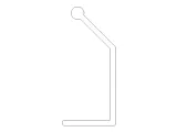 Extruded Profiles Black Pull Handle-4