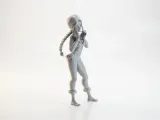 Kitara Avatar Figurine Anime Manga 3D Printable-1
