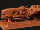 Sci-Fi Racing Ship Model | Futuristic Spaceship Statue-4