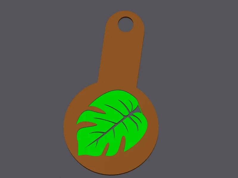 Leaf 3 - Shopping Cart Coin