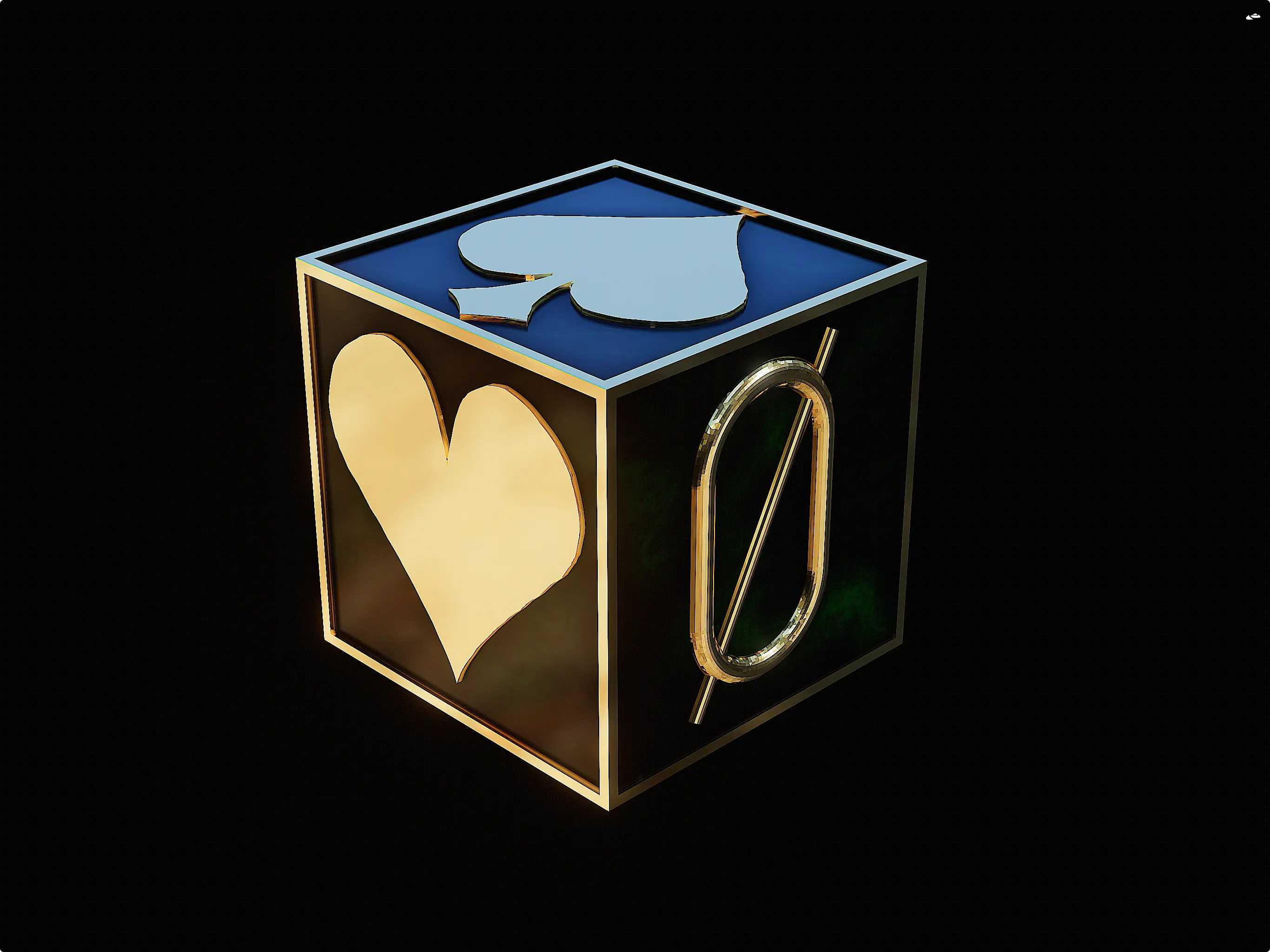 Logo cube