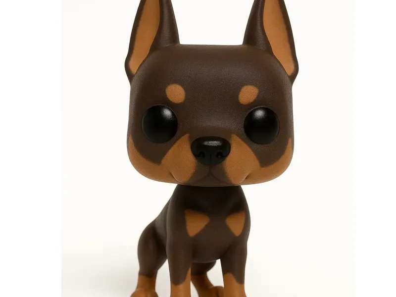 Funko Pop Dobermann