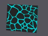 Giraffe Cookie Patterplate-0