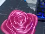Pote em formato de rosa-1