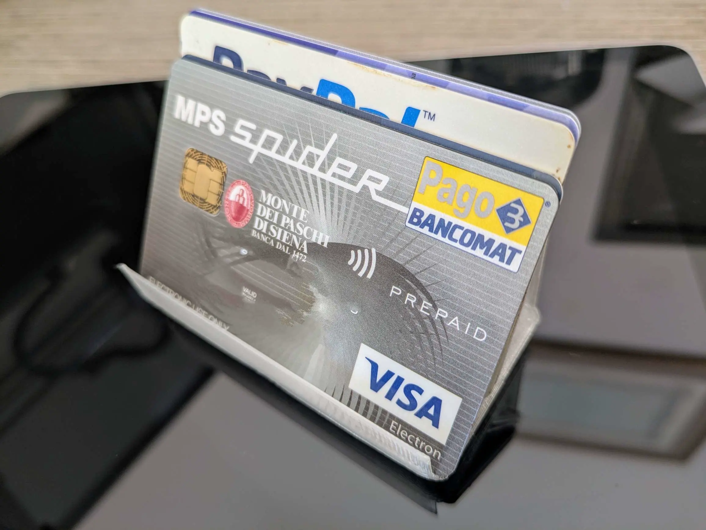 Gridfinity Credit Card holder 1x2x6