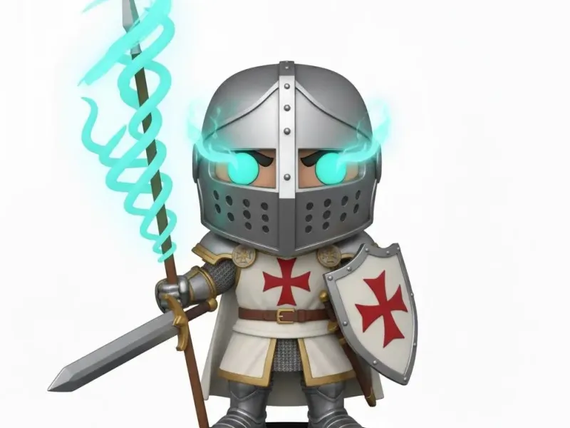 Figura Funko Pop Plush El Caballero Templario de la Luz