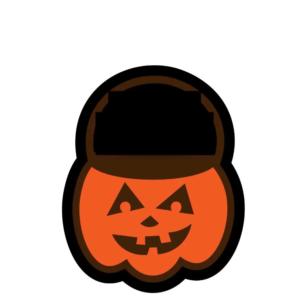 2.5" Treat basket Pumpkin