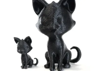 Kitten Figure
