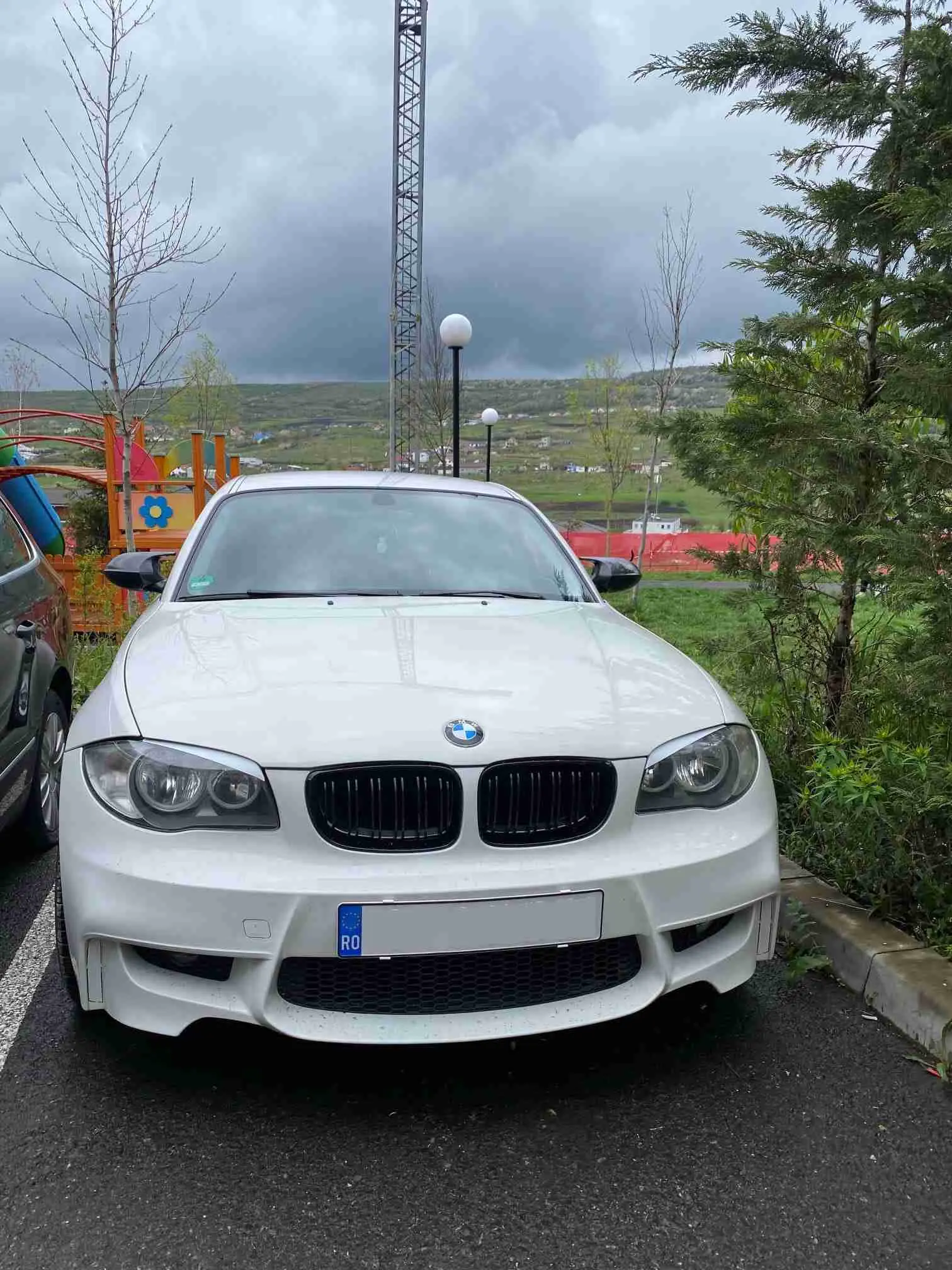 Slim License Plate Support (EU)