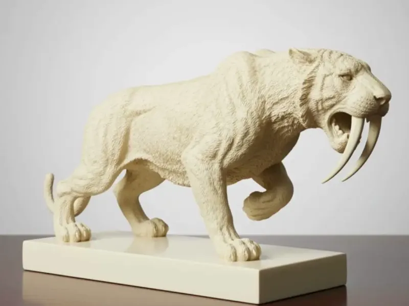 Tigre dente de sabre
