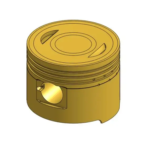 Pistón de 70cc para motor GY6