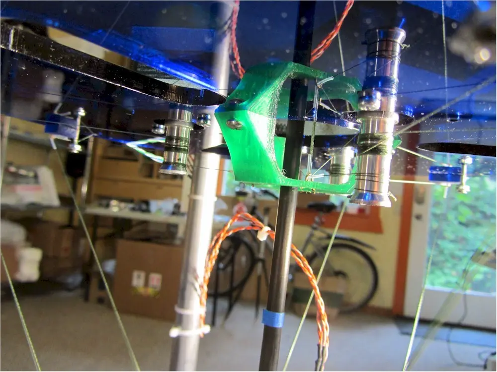 Delta-T: Tensegrity 3D Printer