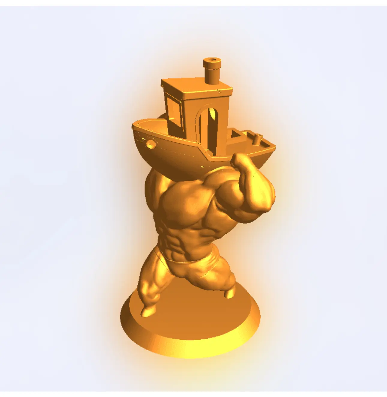 Buff Benchy