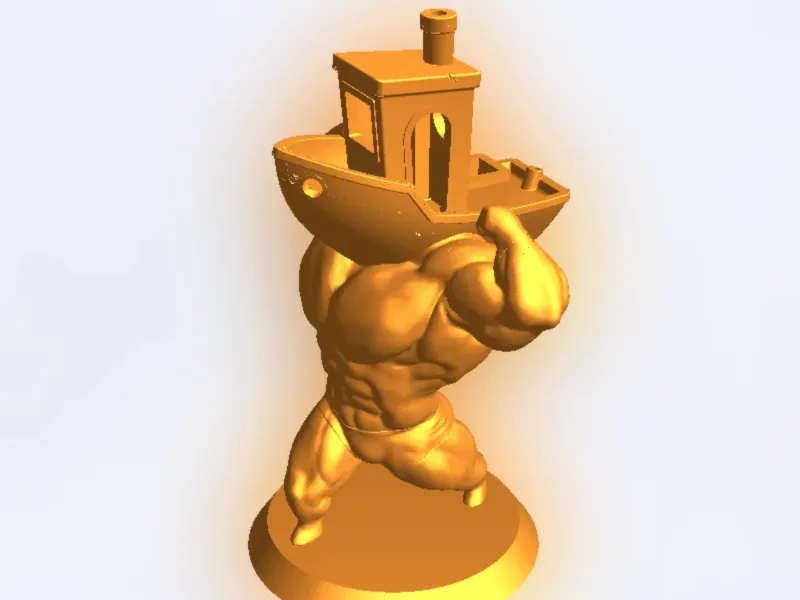 Buff Benchy