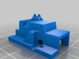 Skelestruder for Prusa MMU2s and reverse Bowden-7