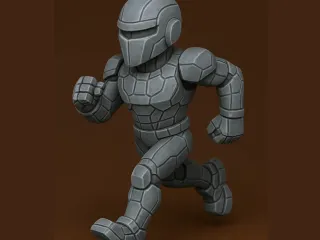 Mecha Runner