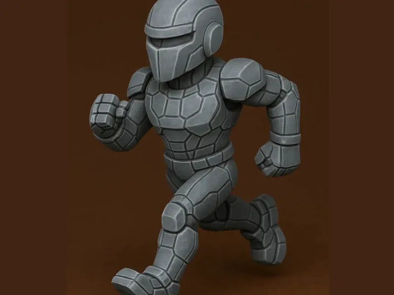 Mecha Runner