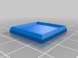 1 inch squares foam cutter (Roller & Stamp)-1