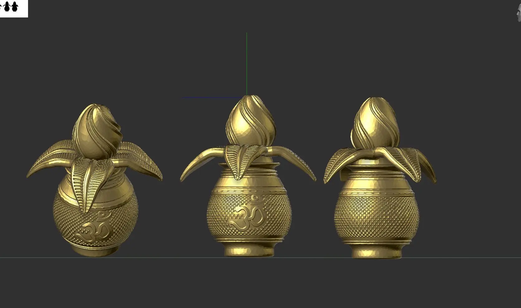 Home Decorations & Ornaments STL Download - Kalashby KeshtoArt
