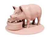 Pigs eating-2