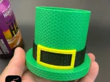 KNITTED LEPRECHAUN'S HAT CAN COOLER / PLANTER-3