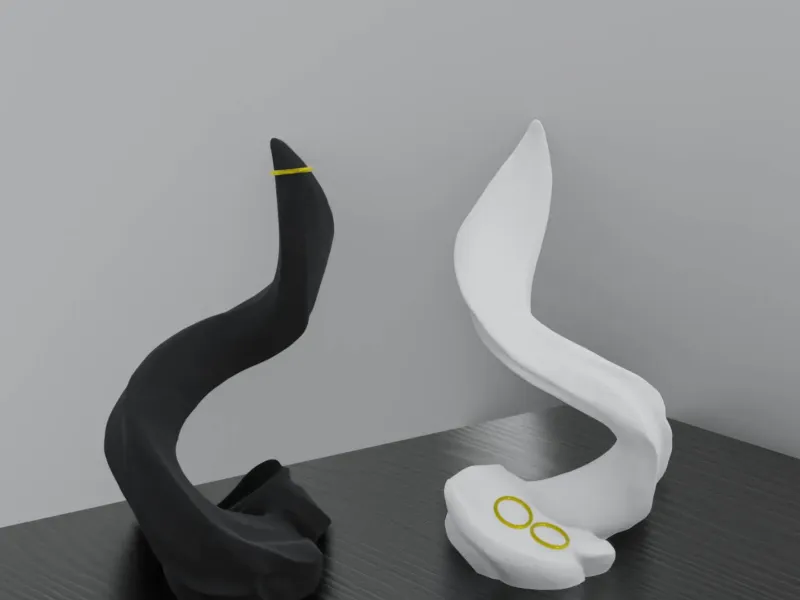 Celestial Wave Ring Holder