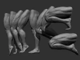 9 Male leg poses-1