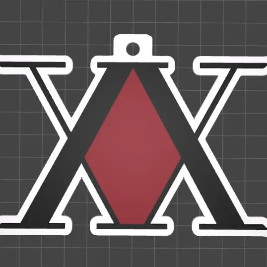 Keychain Hunter x Hunter