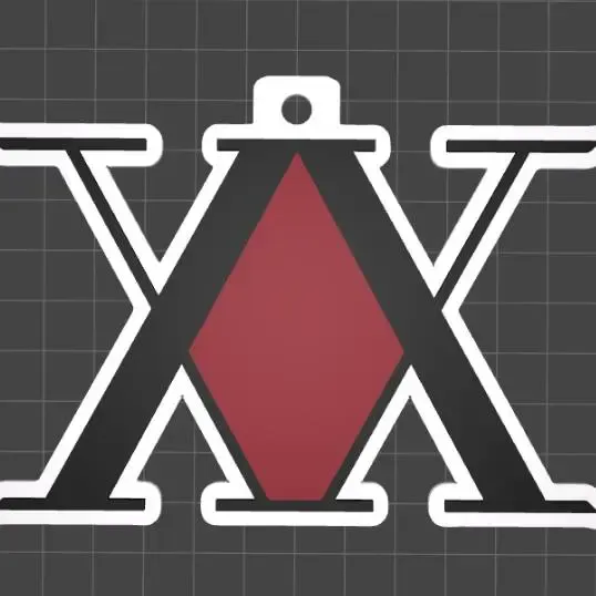 Keychain Hunter x Hunter