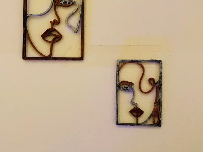 Womans Wall Art Decoration