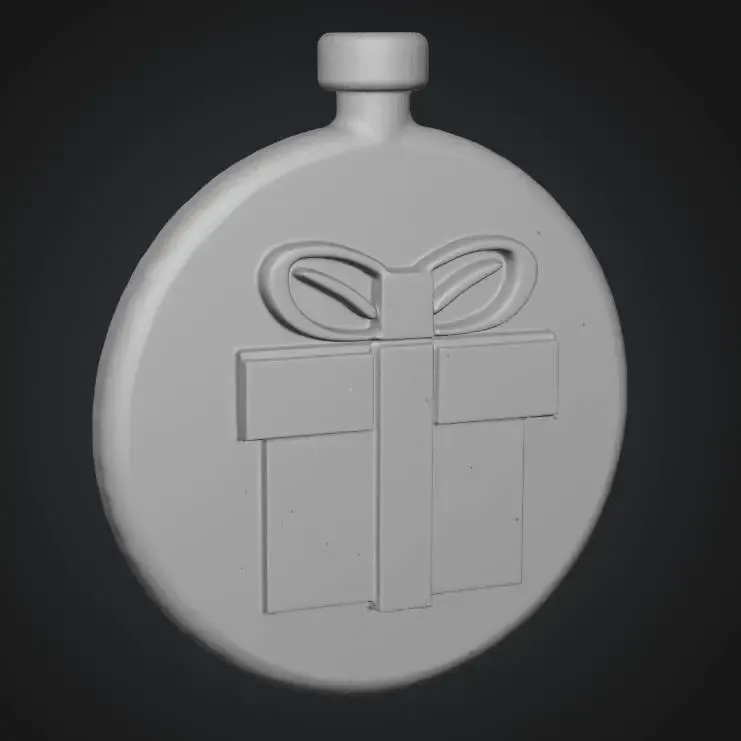 christmas ball - gift package