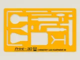 Chemical Laboratory Equipment (Bundle) - Drawing Stencil-5