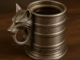 Wolf Head Mug-0