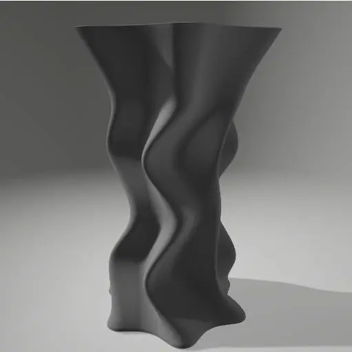 Modern Lightning Decoration Vase