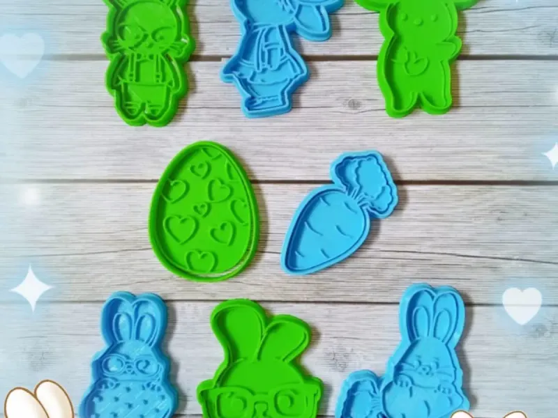 PASCUAS CORTANTE DE GALLETAS