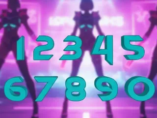 Numeros Kpop Hunter