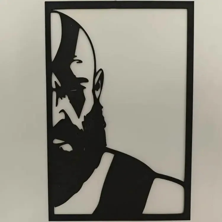 Kratos Frame – Estilo Shadow Art