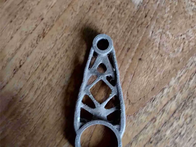 ICE Project - Connecting Rod - Generative Design