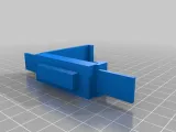 Wanhao i3 Plus spool holder bracket-4